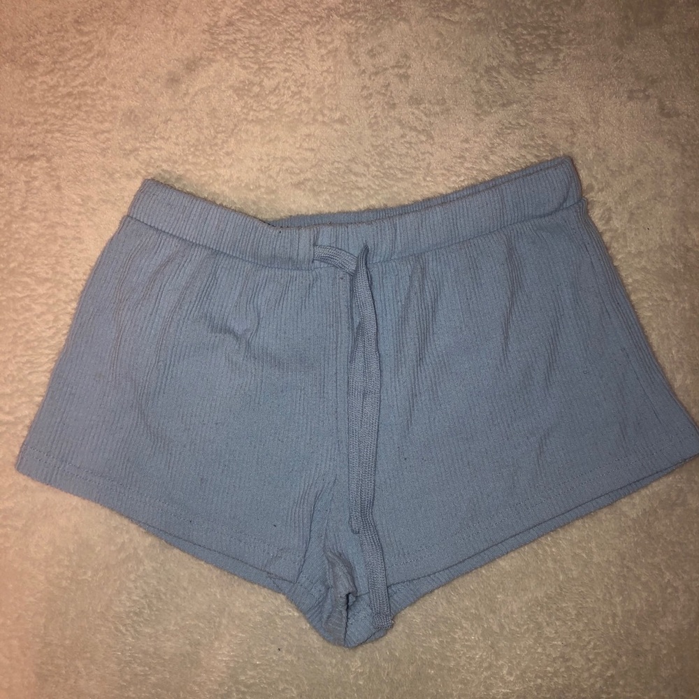 Blue PJ Shorts